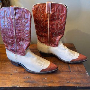 Code West Men's Cowboy Boot Size 11